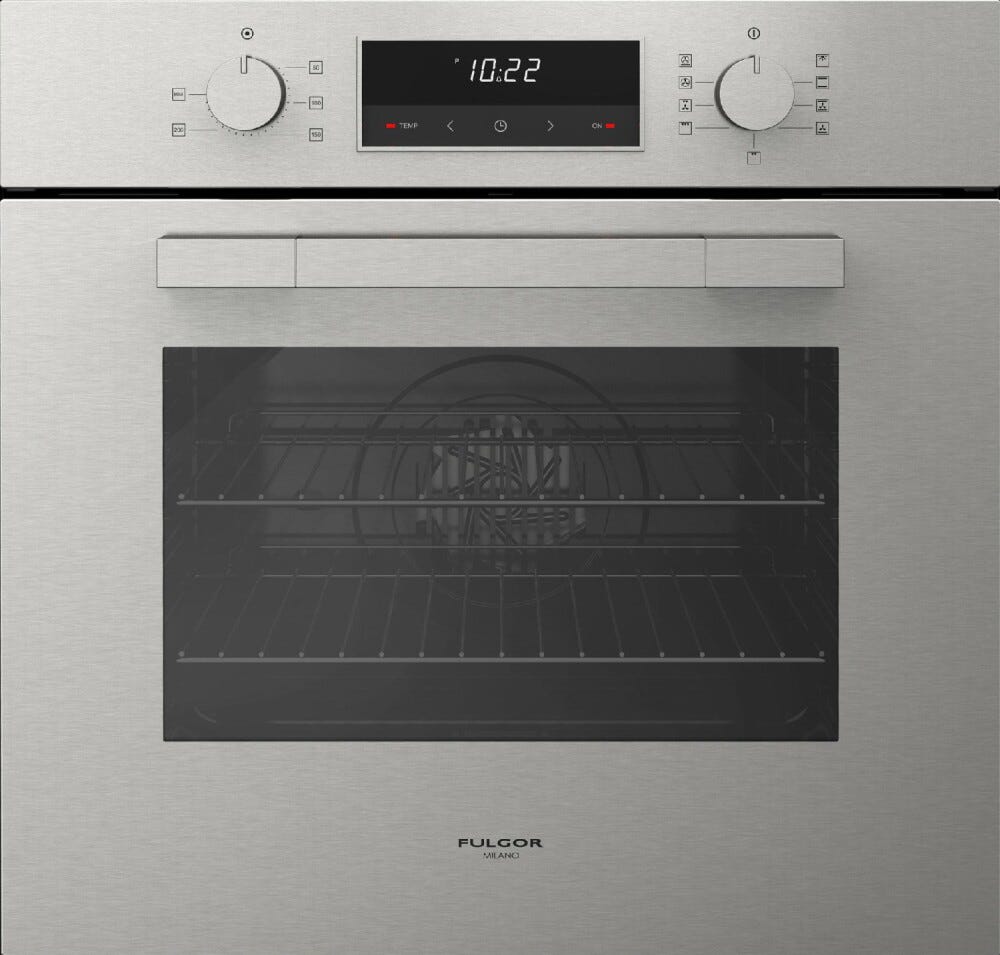 Fulgor FUTO 6009 MT IX Urbantech Forno elettrico multifunzione cm. 60 - inox
