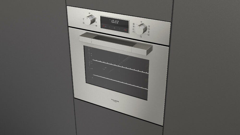 Fulgor FUTO 6009 MT IX Urbantech Forno elettrico multifunzione cm. 60 - inox