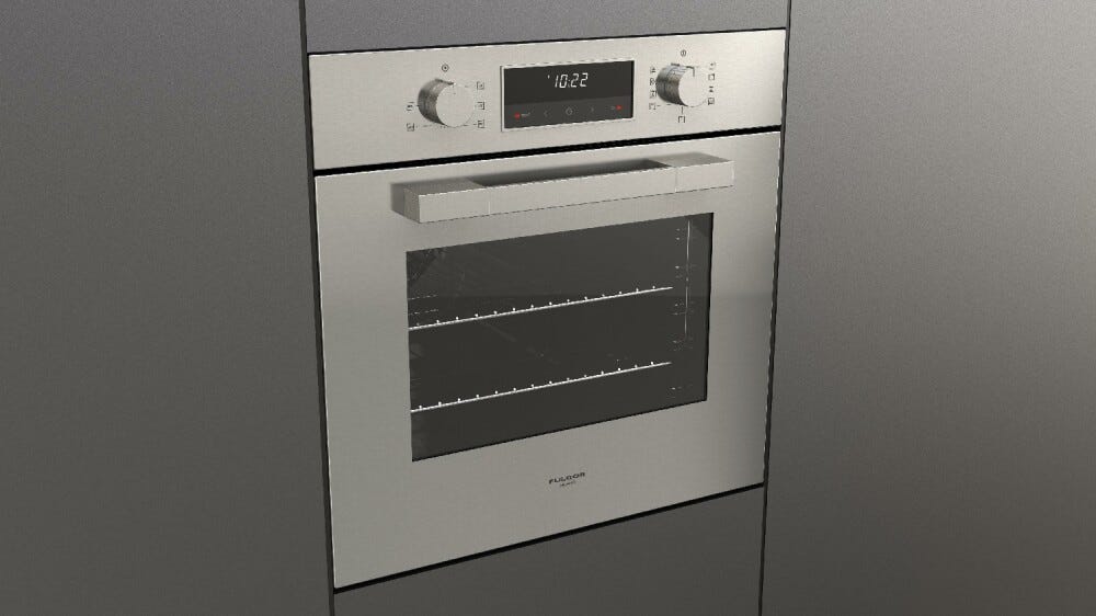Fulgor FUTO 6009 MT IX Urbantech Forno elettrico multifunzione cm. 60 - inox