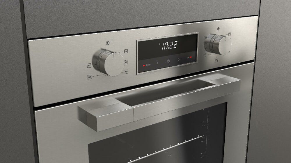 Fulgor FUTO 6009 MT IX Urbantech Forno elettrico multifunzione cm. 60 - inox