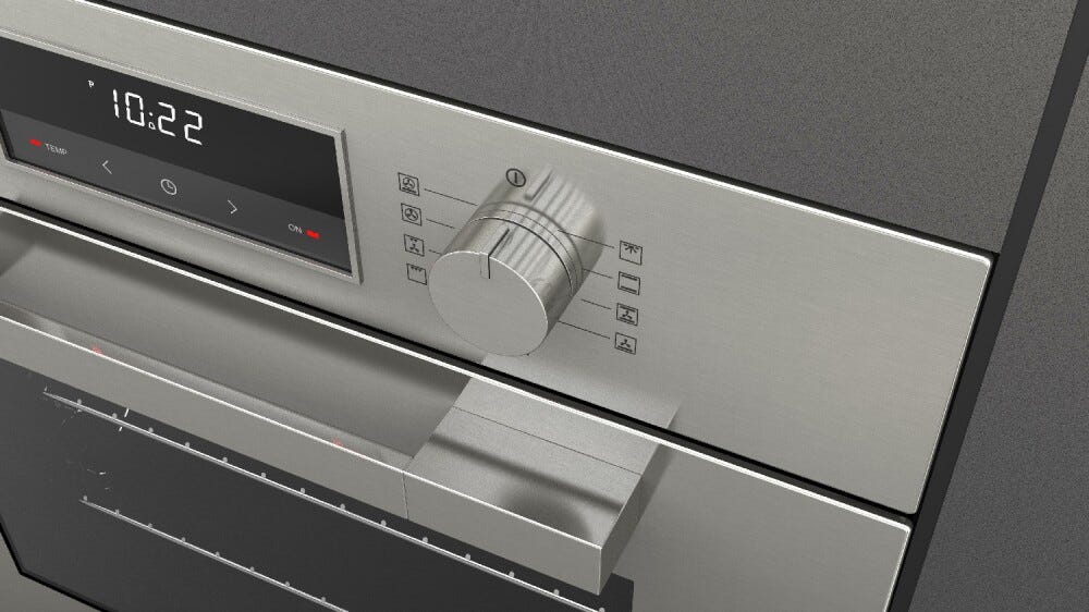 Fulgor FUTO 6009 MT IX Urbantech Forno elettrico multifunzione cm. 60 - inox
