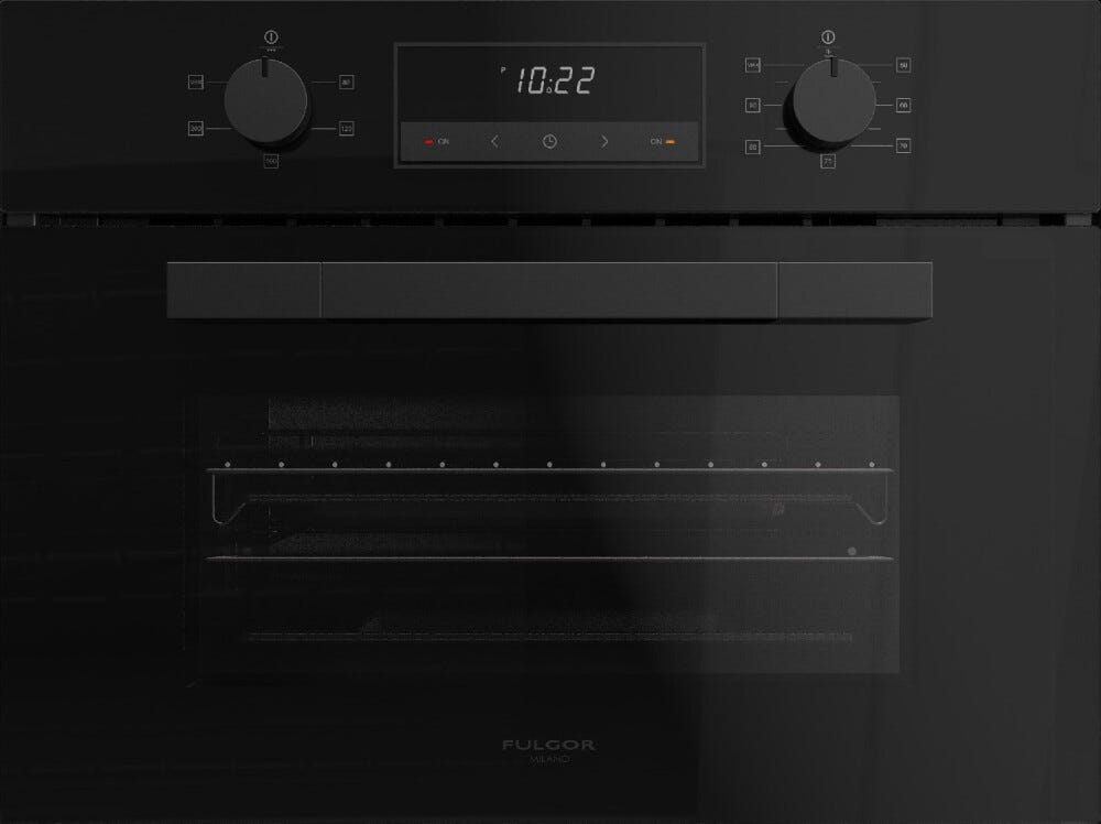 Fulgor FUTO 7509 MT GBK Urbantech Forno elettrico multifunzione cm. 75 - vetro nero