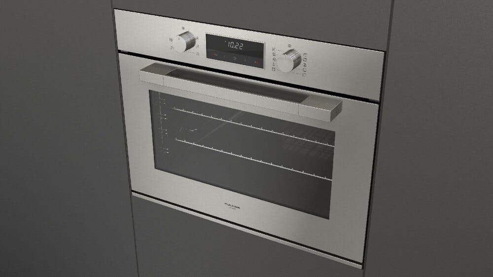 Fulgor FUTO 7509 MT IX Urbantech Forno elettrico multifunzione cm. 75 - inox