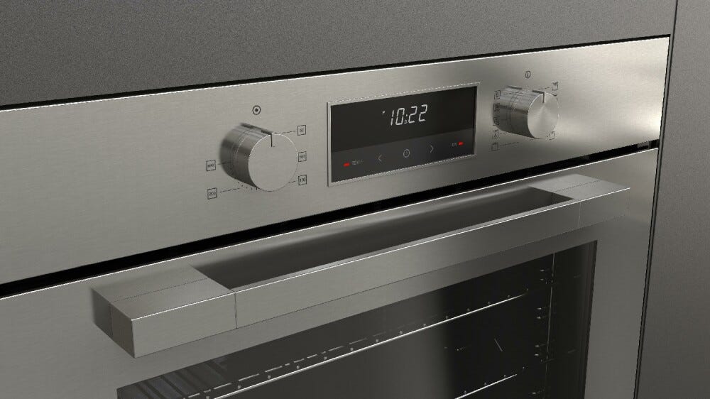 Fulgor FUTO 7509 MT IX Urbantech Forno elettrico multifunzione cm. 75 - inox