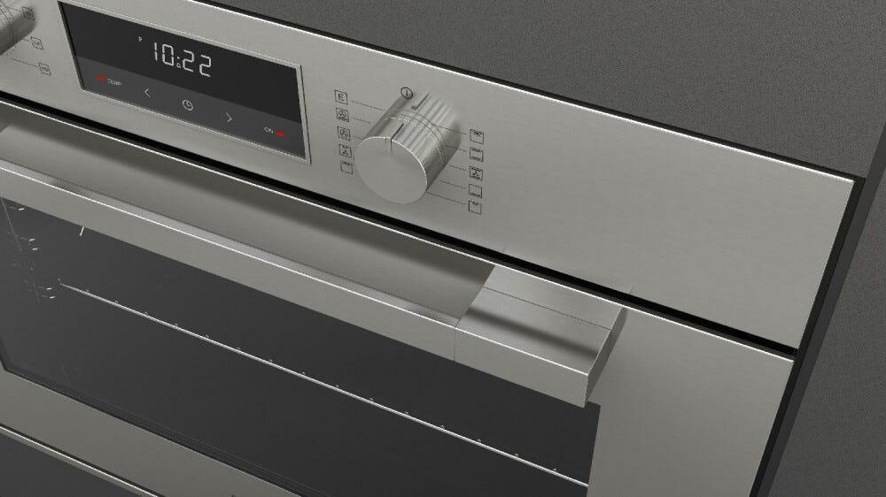 Fulgor FUTO 7509 MT IX Urbantech Forno elettrico multifunzione cm. 75 - inox