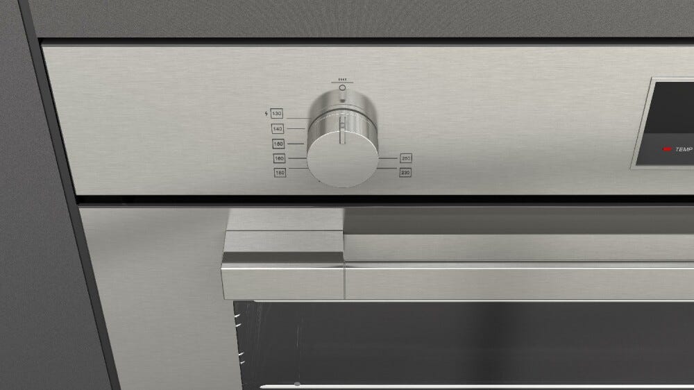 Fulgor FUTO 9605 FG EM 2F IX Urbantech Forno a gas ventilato cm. 90 - inox antimpronta