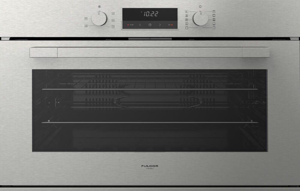 Fulgor FUTO 9609 MT IX Urbantech Forno elettrico multifunzione xxl cm. 90 - inox