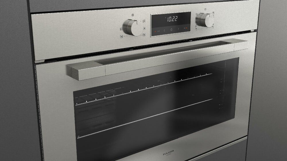 Fulgor FUTO 9609 MT IX Urbantech Forno elettrico multifunzione xxl cm. 90 - inox