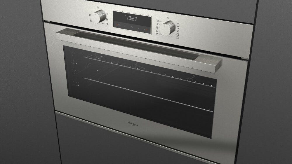 Fulgor FUTO 9609 MT IX Urbantech Forno elettrico multifunzione xxl cm. 90 - inox