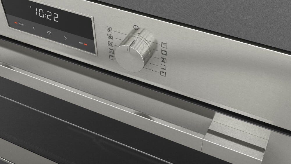 Fulgor FUTO 9609 MT IX Urbantech Forno elettrico multifunzione xxl cm. 90 - inox