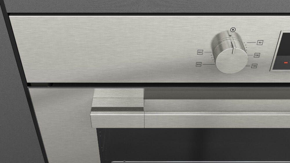 Fulgor FUTO 9609 MT IX Urbantech Forno elettrico multifunzione xxl cm. 90 - inox