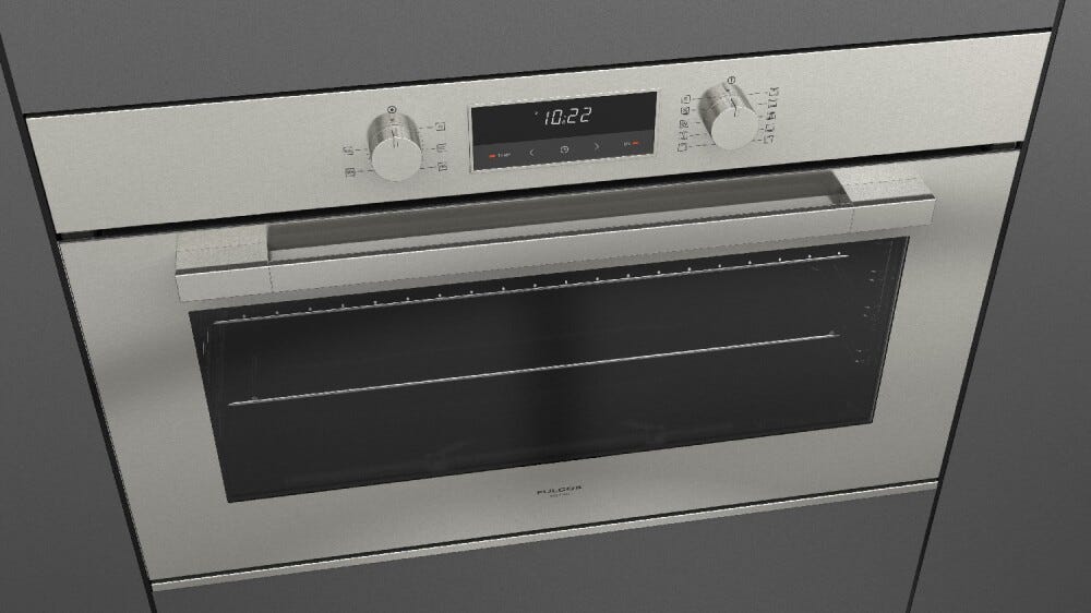 Fulgor FUTO 9609 MT IX Urbantech Forno elettrico multifunzione xxl cm. 90 - inox