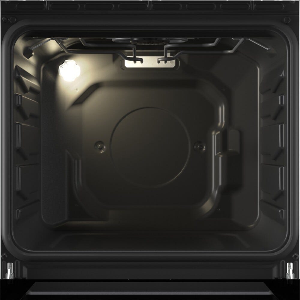 Gorenje GE5A21WH Cucina da accosto cm. 50 - 4 zone elettriche + 1 forno elettrico - bianco