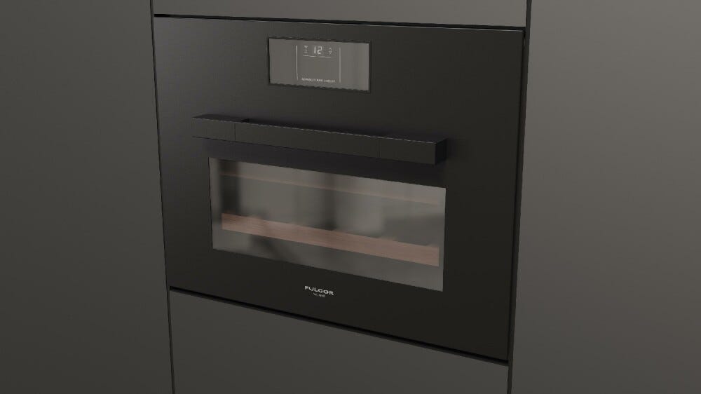 Fulgor FUWC 4500 TC FO MBK Urbantech Cantina vino da incasso cm. 60 h. 45 - 22 bottiglie - nero opaco