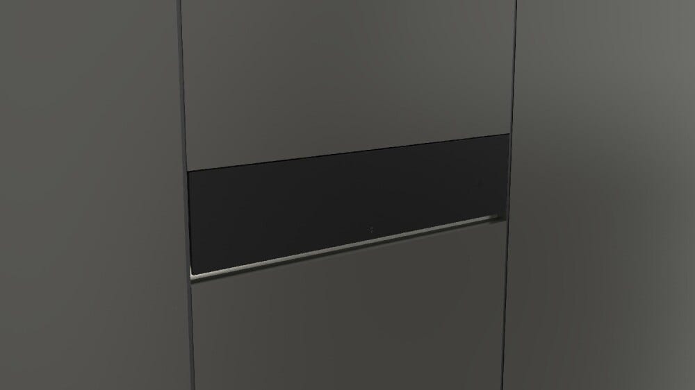 Fulgor FUWD 150 MBK Urbantech Cassetto scaldavivande cm. 60 h. 14 - nero opaco