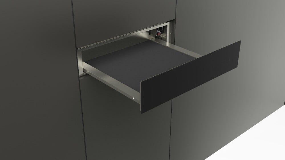 Fulgor FUWD 150 MBK Urbantech Cassetto scaldavivande cm. 60 h. 14 - nero opaco