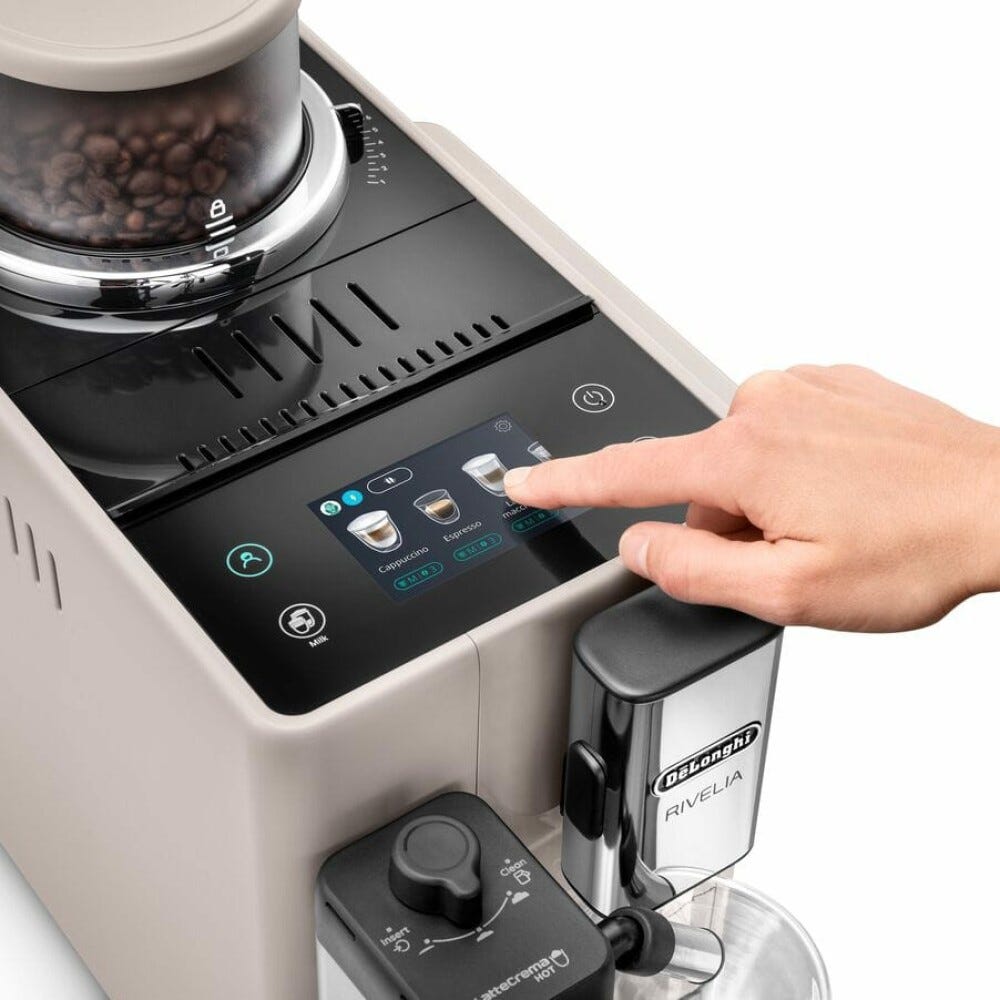 De Longhi EXAM44055BG Macchina per caffè automatica - beige