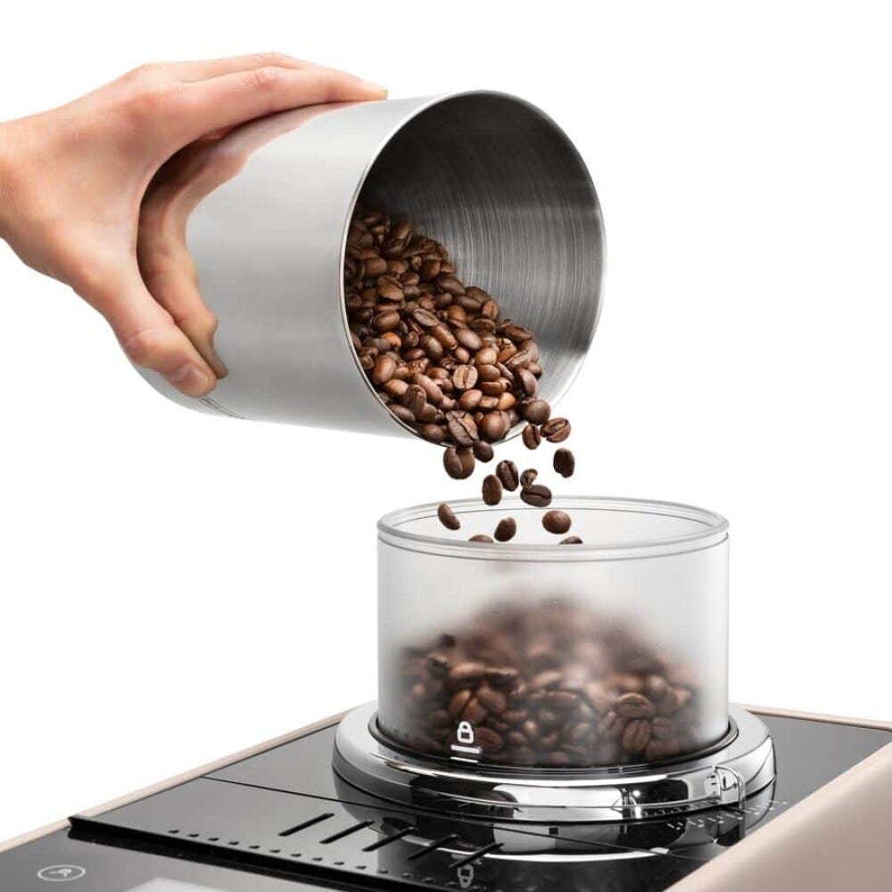 De Longhi EXAM44055BG Macchina per caffè automatica - beige