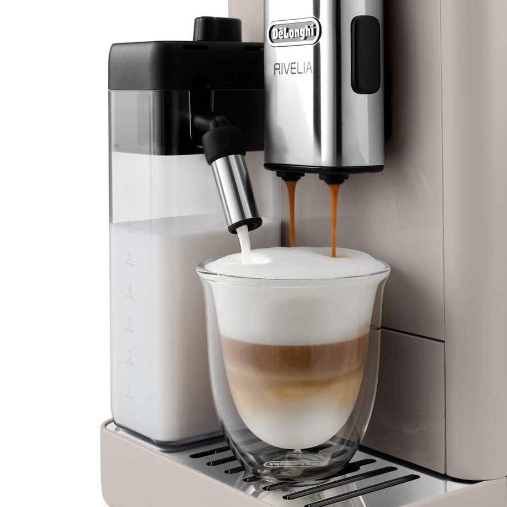 De Longhi EXAM44055BG Macchina per caffè automatica - beige