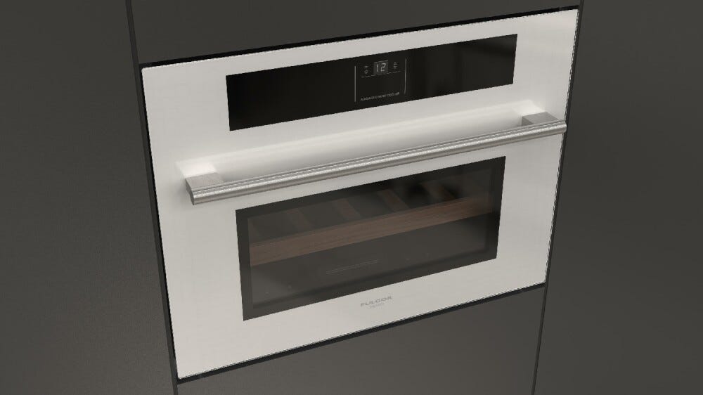 Fulgor FWC 4500 TC FO WH Plano Cantina vino da incasso cm. 60 h. 45 - 22 bottiglie - vetro bianco