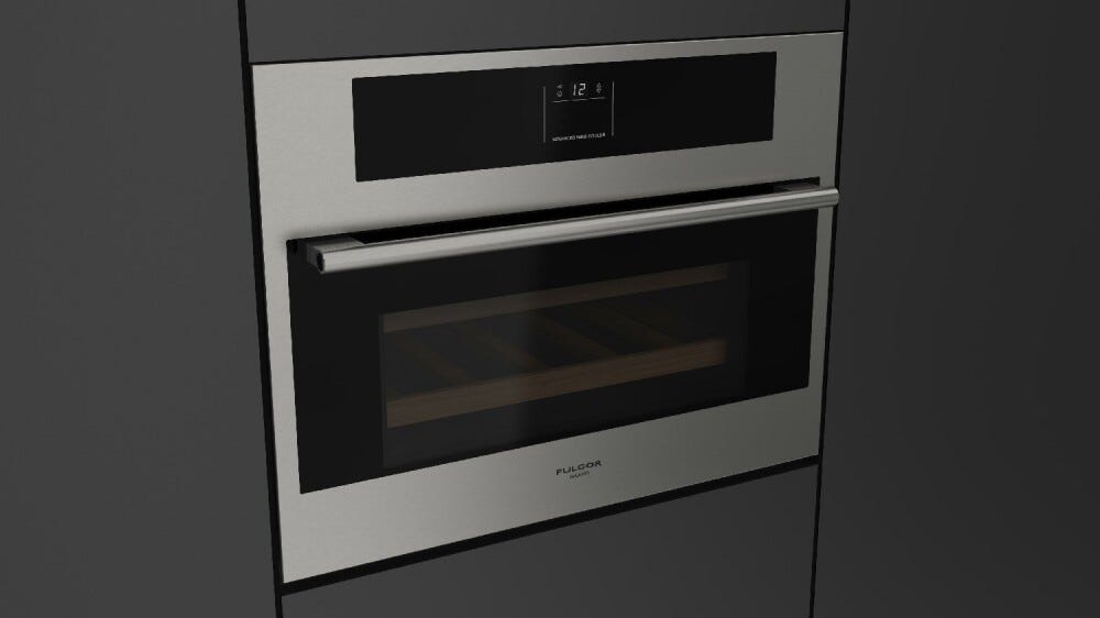Fulgor FWC 4500 TC FO X Plano Cantina vino da incasso cm. 60 h. 45 - 22 bottiglie - inox