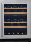 Fulgor FWC 8200 U TC BKX Cantina vini sottopiano cm. 60 h. 82 - 39 bottiglie - inox