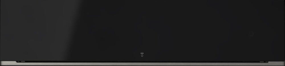 Fulgor FWD 150 BK URBANTECH - PLANO Cassetto scaldavivande cm. 59 h. 14 - vetro nero