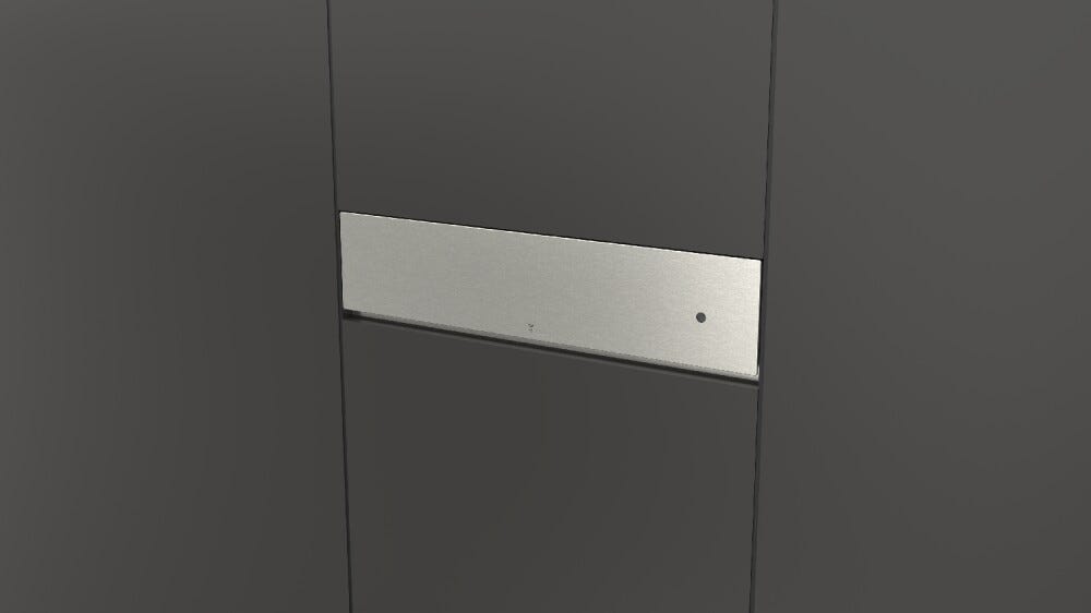 Fulgor FWD 150 X URBANTECH - PLANO Cassetto scaldavivande cm. 59 h. 14 - inox