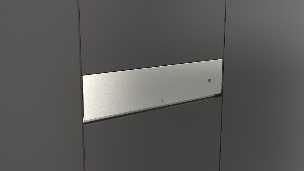 Fulgor FWD 150 X URBANTECH - PLANO Cassetto scaldavivande cm. 59 h. 14 - inox