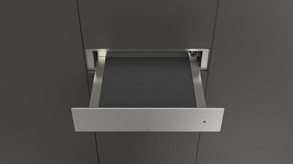 Fulgor FWD 150 X URBANTECH - PLANO Cassetto scaldavivande cm. 59 h. 14 - inox