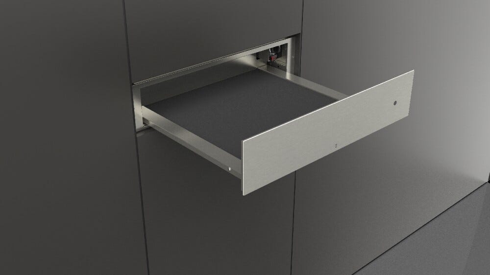 Fulgor FWD 150 X URBANTECH - PLANO Cassetto scaldavivande cm. 59 h. 14 - inox