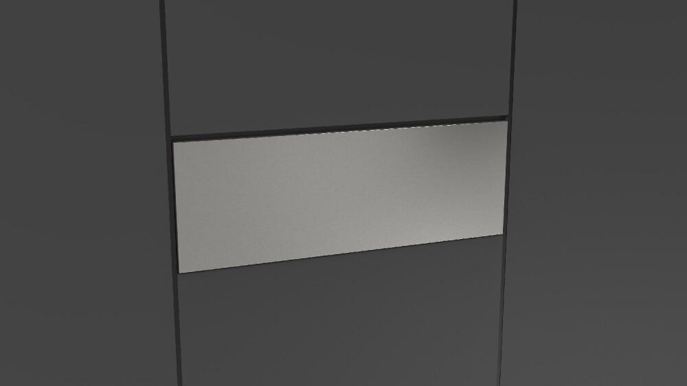 Fulgor FWD 3024 X URBANTECH - PLANO Cassetto scaldavivande cm. 75 h. 26 - inox