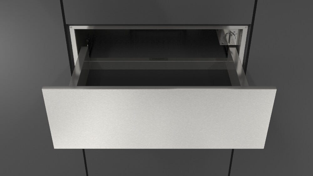 Fulgor FWD 3024 X URBANTECH - PLANO Cassetto scaldavivande cm. 75 h. 26 - inox