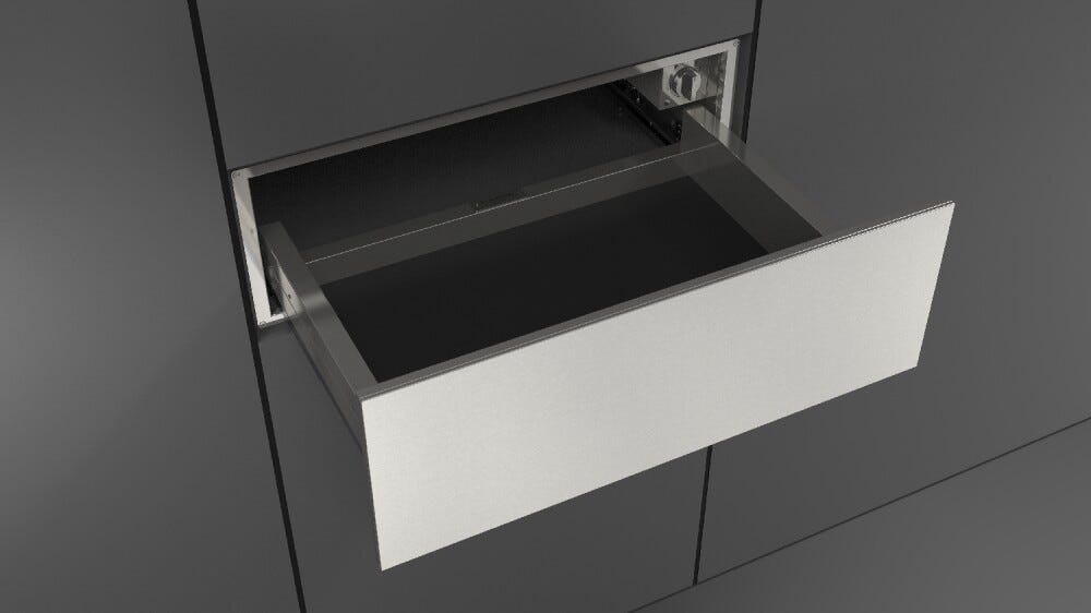 Fulgor FWD 3024 X URBANTECH - PLANO Cassetto scaldavivande cm. 75 h. 26 - inox