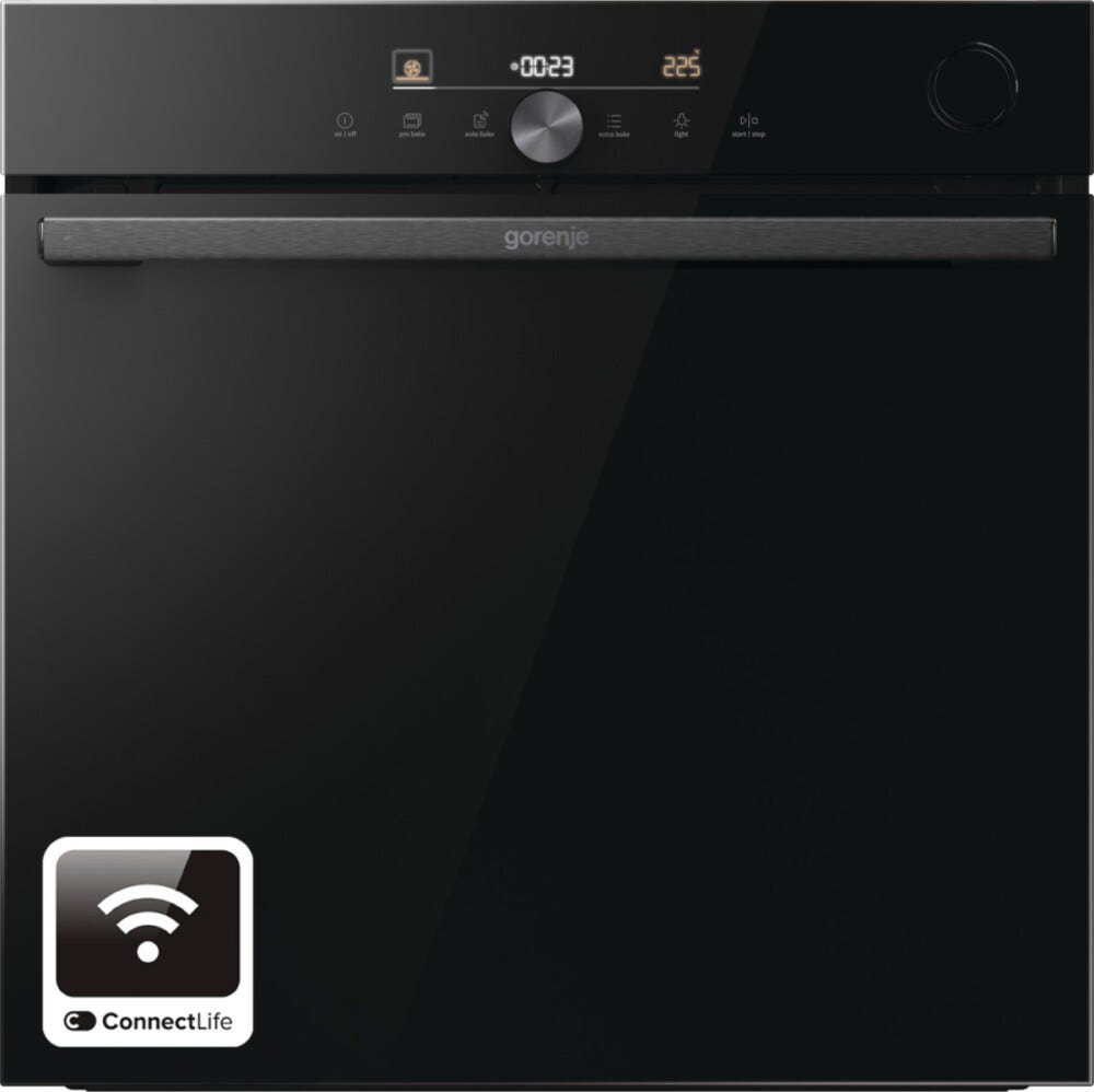 Gorenje BSA6747DGWI OptiBake Forno elettrico cm. 60 - nero