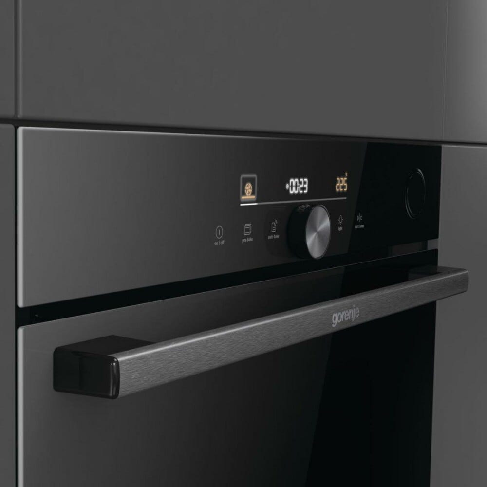 Gorenje BSA6747DGWI OptiBake Forno elettrico cm. 60 - nero
