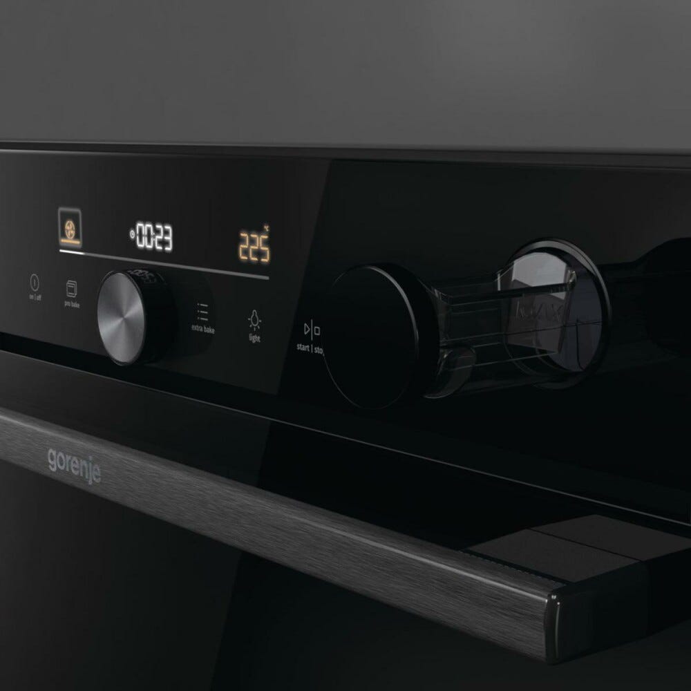 Gorenje BSA6747DGWI OptiBake Forno elettrico cm. 60 - nero