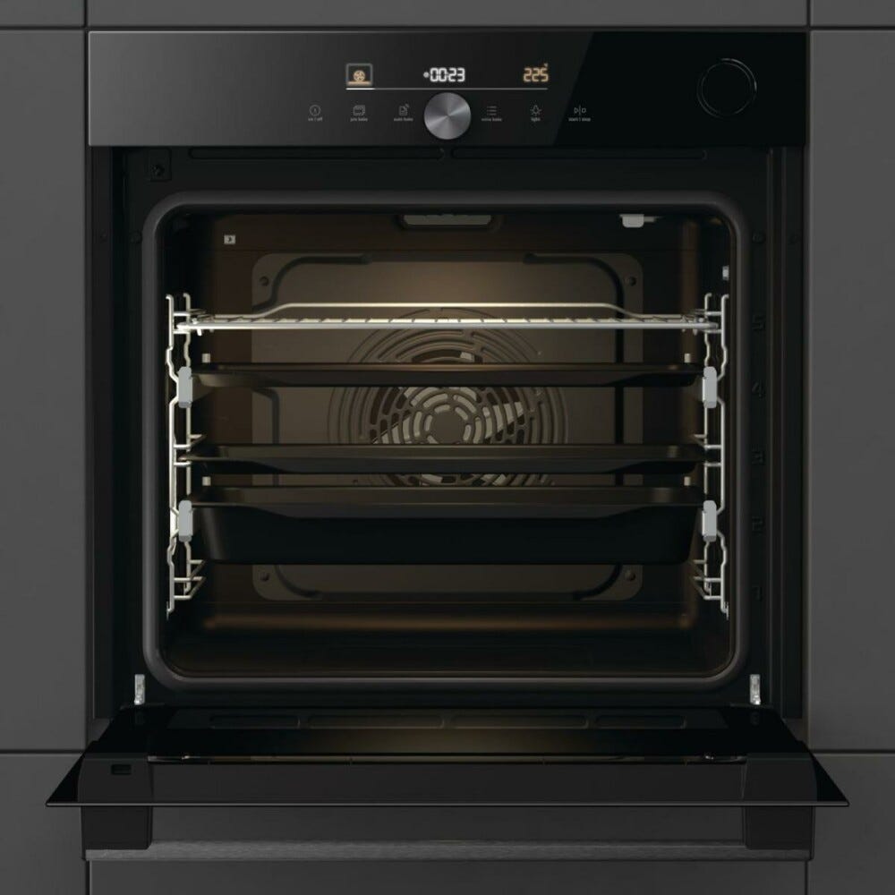 Gorenje BSA6747DGWI OptiBake Forno elettrico cm. 60 - nero