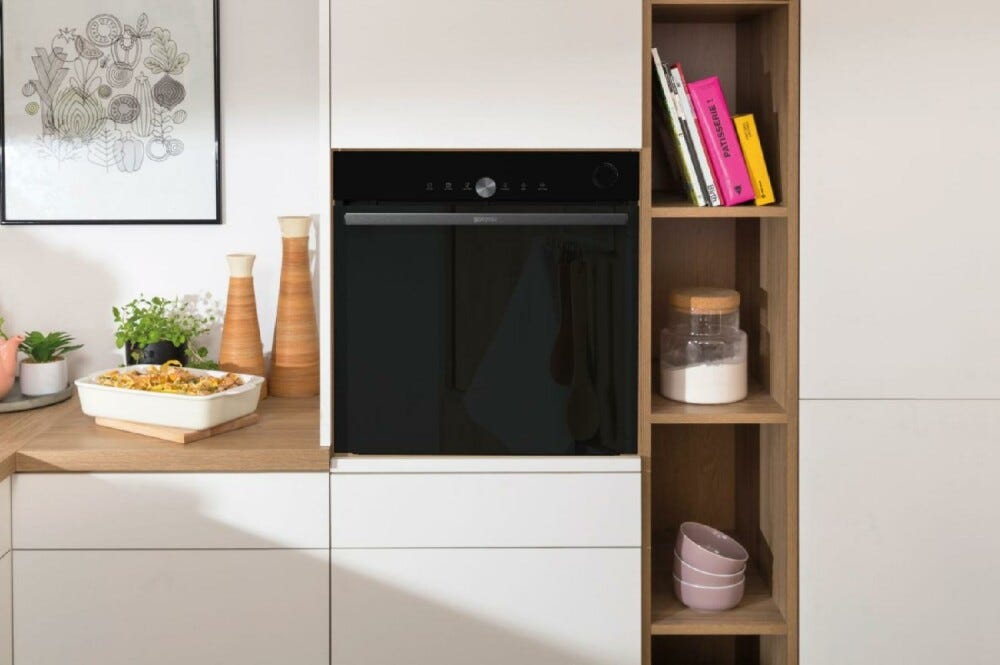 Gorenje BSA6747DGWI OptiBake Forno elettrico cm. 60 - nero