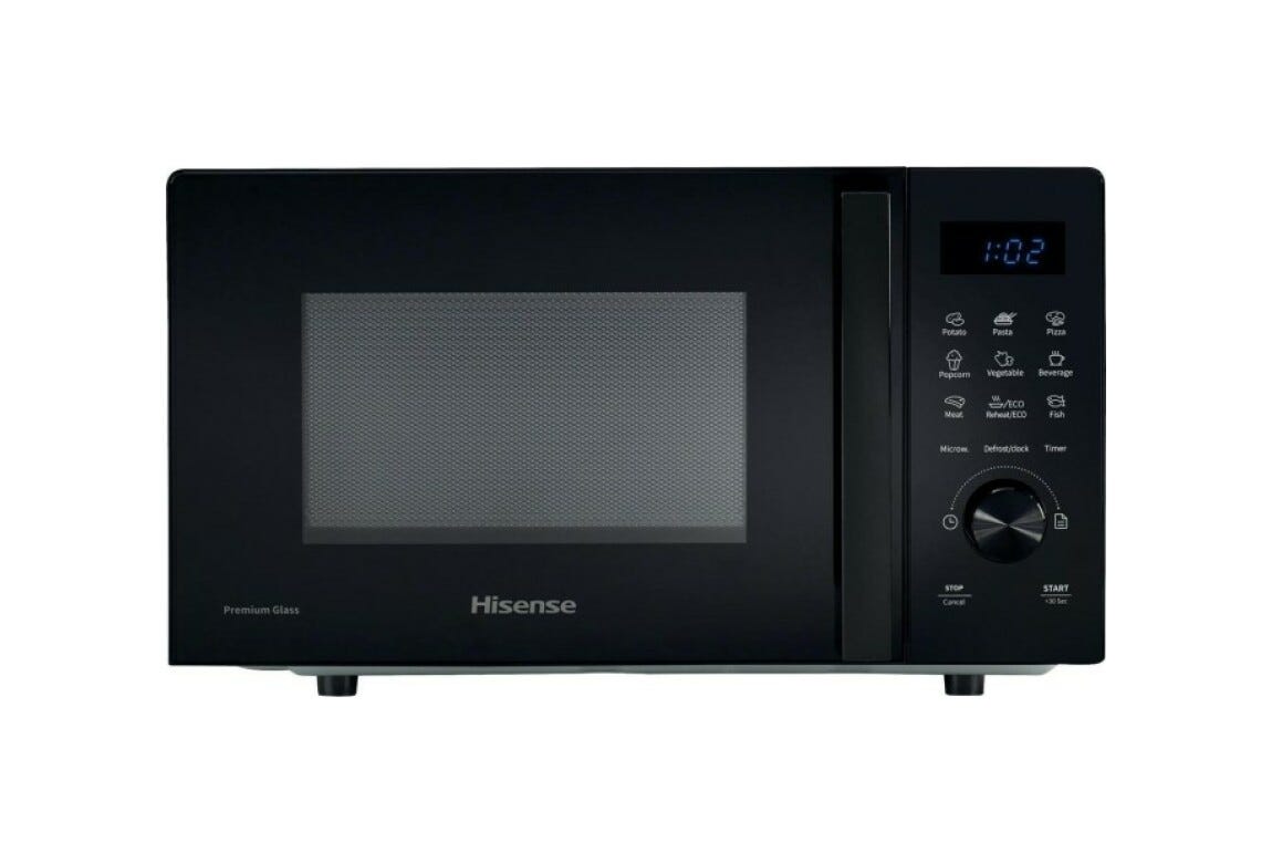 Hisense H20MOBSD1H Forno a microonde cm. 46 - nero
