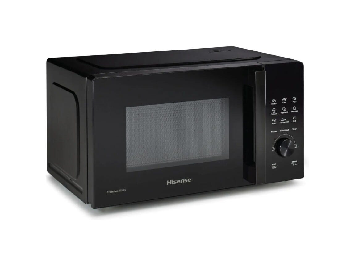 Hisense H20MOBSD1H Forno a microonde cm. 46 - nero