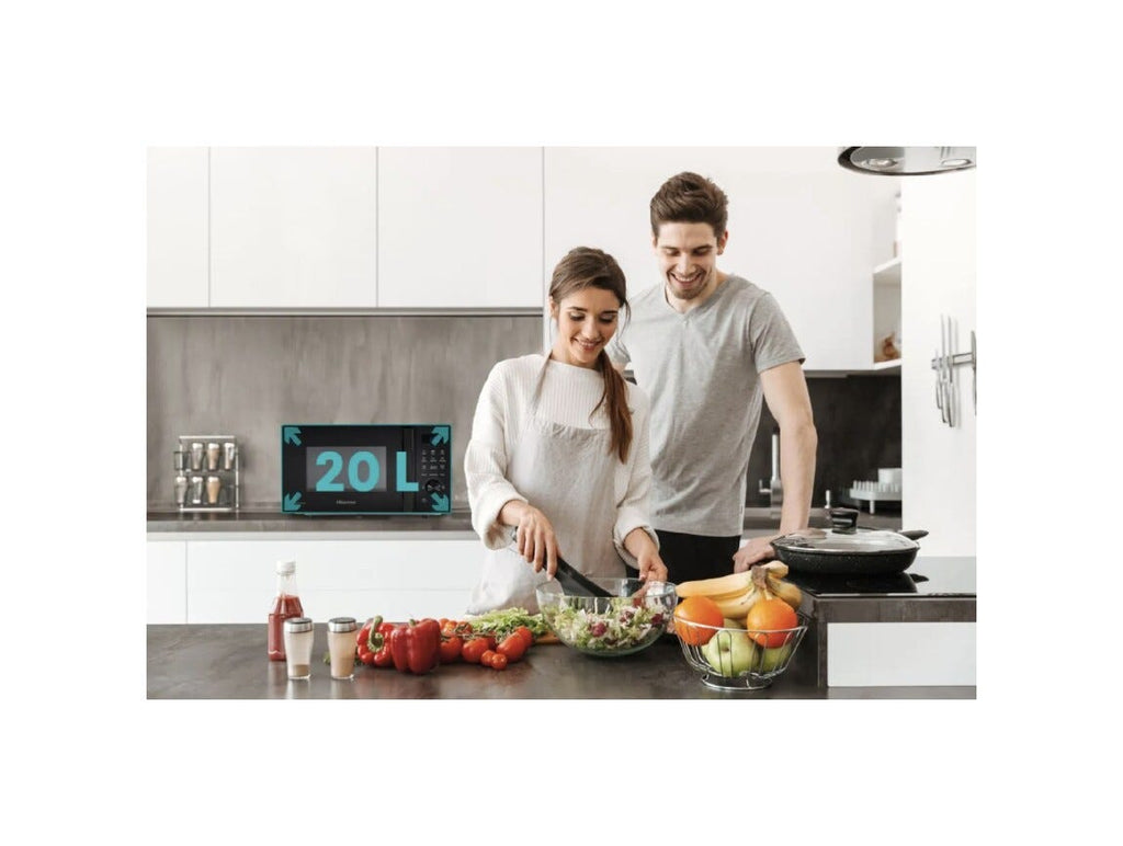 Hisense H20MOBSD1H Forno a microonde cm. 46 - nero
