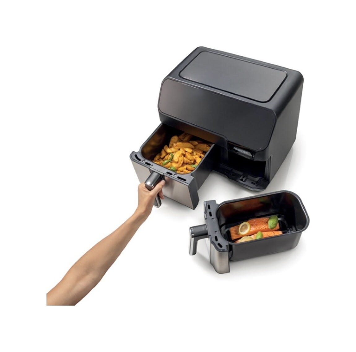 Hisense HAF2900D Friggitrice ad aria - nero/inox