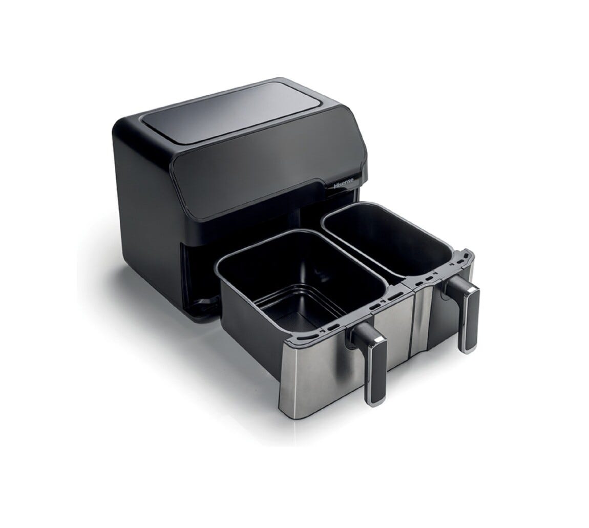 Hisense HAF2900D Friggitrice ad aria - nero/inox