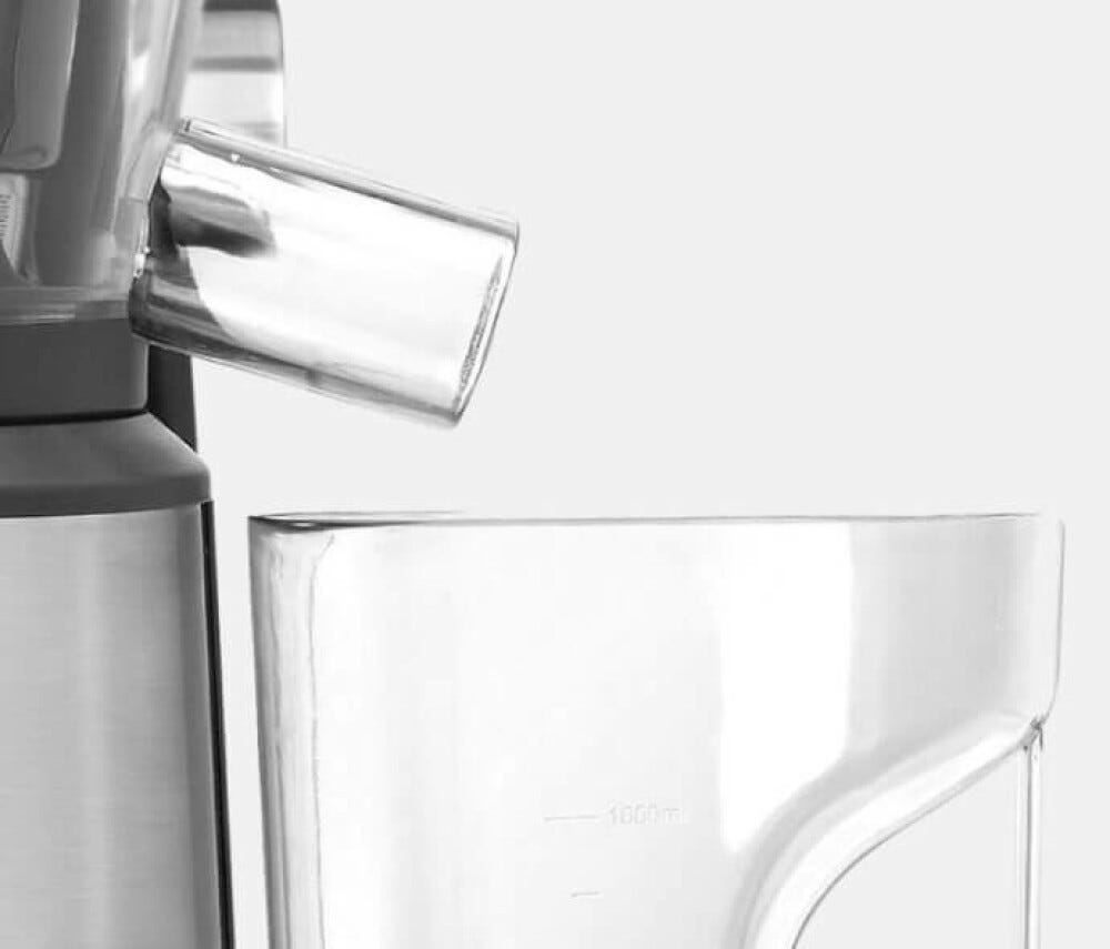 RGV GREENJUICE Estrattore di succo - nero/argento