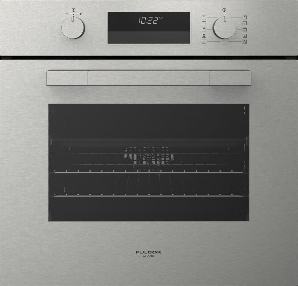 Fulgor FUTO 6011 P MT IX Urbantech Forno elettrico pirolitico cm. 60 - inox
