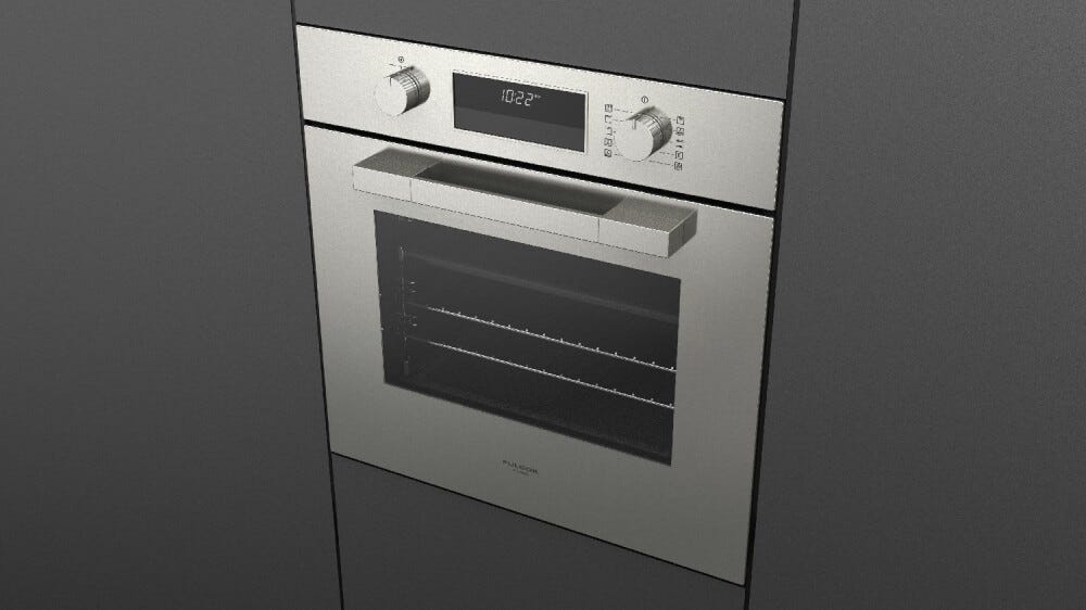 Fulgor FUTO 6011 P MT IX Urbantech Forno elettrico pirolitico cm. 60 - inox