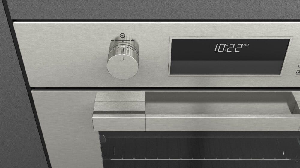 Fulgor FUTO 6011 P MT IX Urbantech Forno elettrico pirolitico cm. 60 - inox