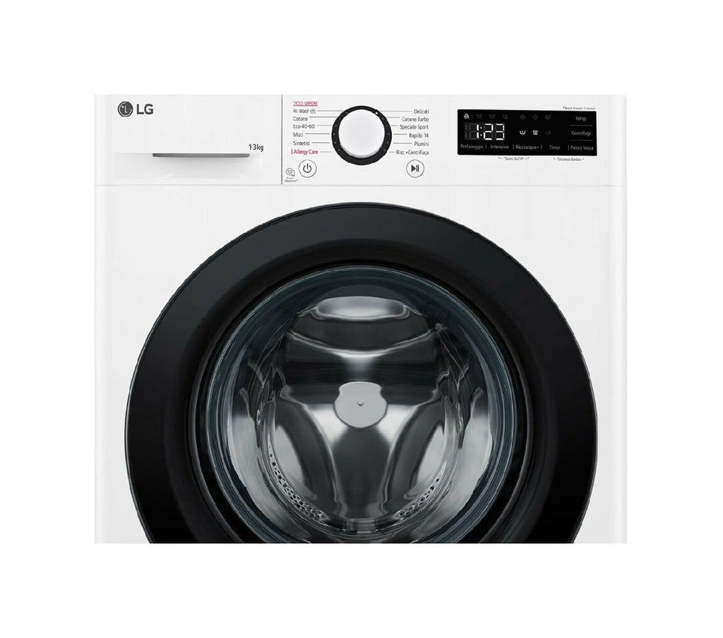 LG F4R3013NSWB Lavatrice cm. 60 - capacità 13 kg - bianco