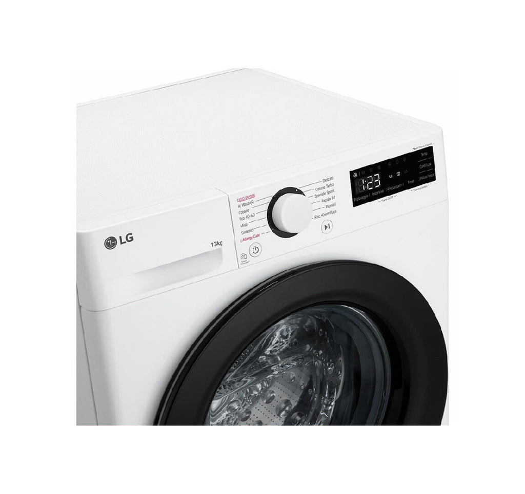 LG F4R3013NSWB Lavatrice cm. 60 - capacità 13 kg - bianco